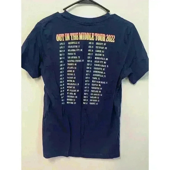 Zac Brown Band Concert Tour T-shirt Size Medium - Picture 2 of 3